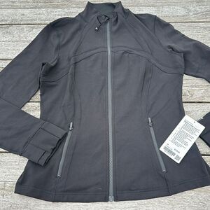 Lululemon Define Jacket Luon Black size 14 NWT influencer